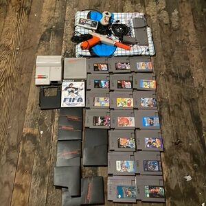 NES lot